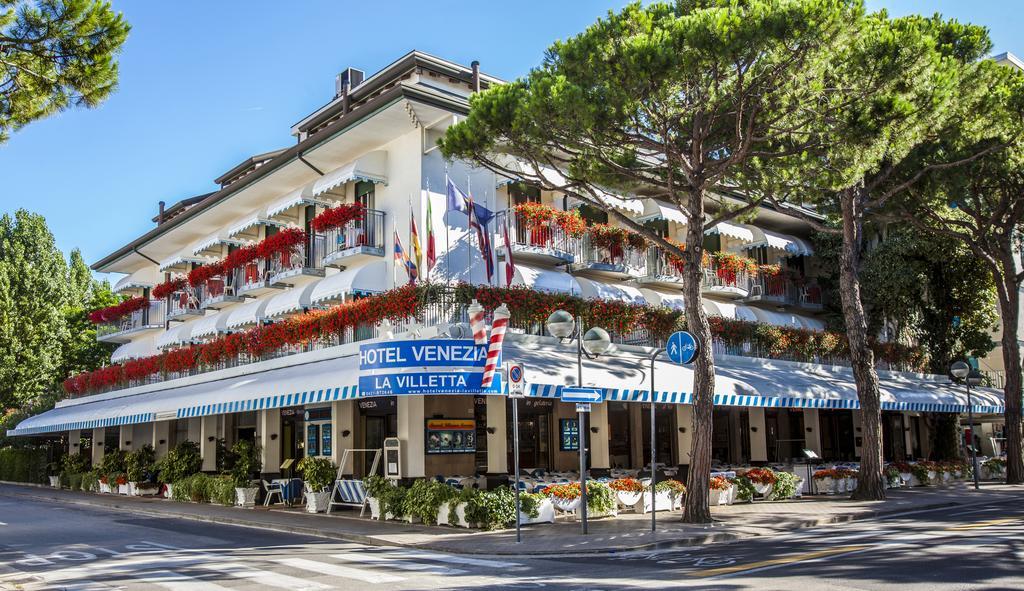 Hotel Venezia E La Villetta Jesolo Extérieur photo
